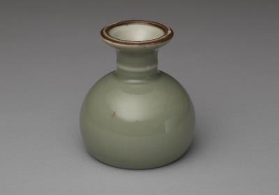 图片[3]-Stem cup with green glaze, Qing dynasty (1644-1911)-China Archive